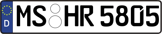MS-HR5805