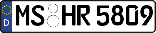 MS-HR5809