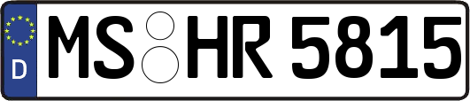 MS-HR5815