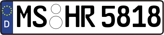 MS-HR5818