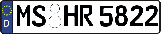 MS-HR5822