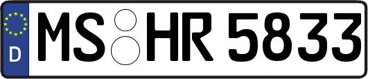 MS-HR5833