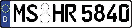 MS-HR5840