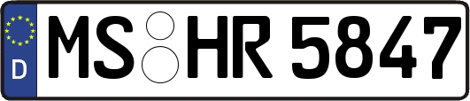 MS-HR5847