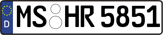 MS-HR5851