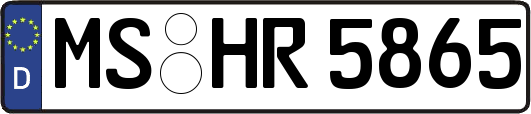 MS-HR5865