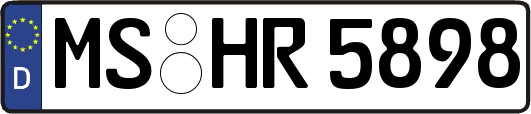 MS-HR5898