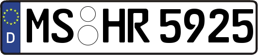 MS-HR5925