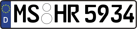 MS-HR5934