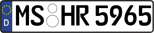MS-HR5965