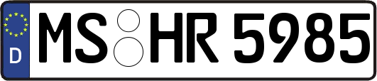 MS-HR5985