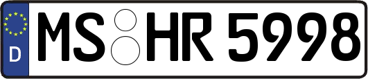 MS-HR5998