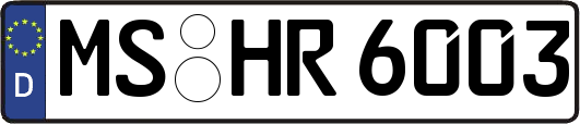 MS-HR6003