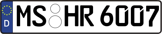 MS-HR6007