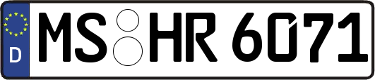 MS-HR6071