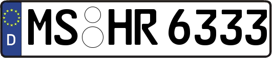 MS-HR6333