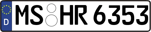 MS-HR6353