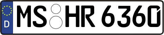MS-HR6360