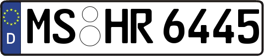 MS-HR6445