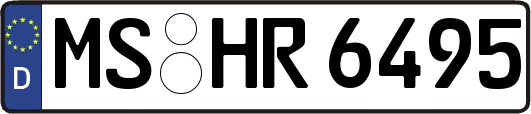 MS-HR6495