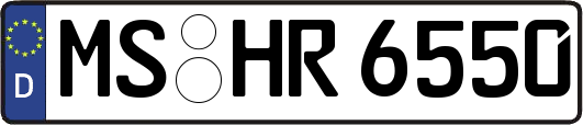 MS-HR6550