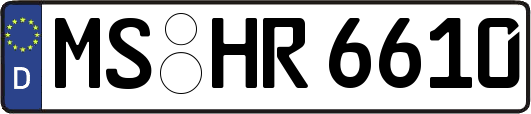 MS-HR6610