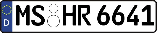MS-HR6641