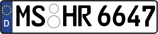 MS-HR6647