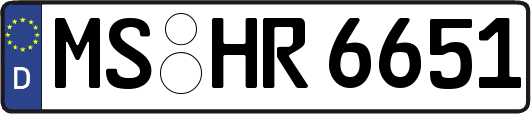 MS-HR6651