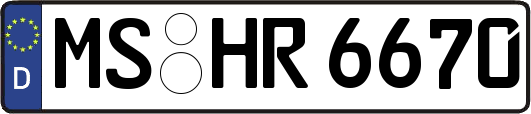 MS-HR6670