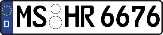 MS-HR6676