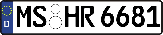 MS-HR6681