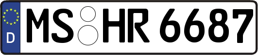 MS-HR6687