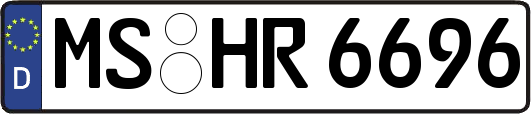 MS-HR6696