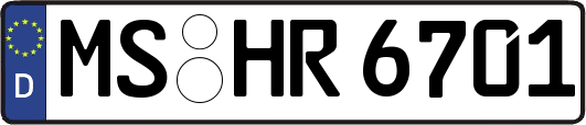 MS-HR6701