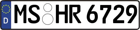 MS-HR6729