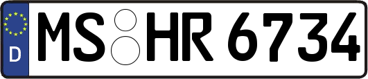 MS-HR6734