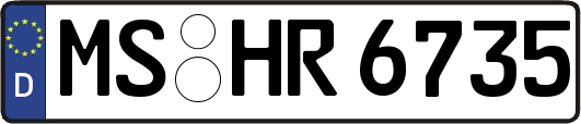 MS-HR6735