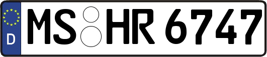 MS-HR6747
