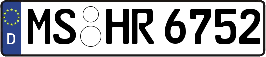 MS-HR6752