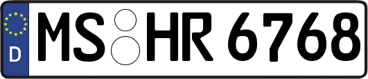 MS-HR6768