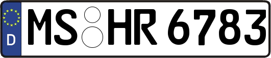 MS-HR6783