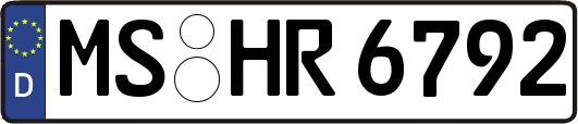 MS-HR6792