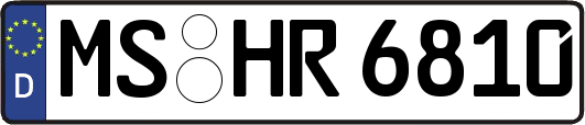 MS-HR6810