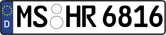 MS-HR6816