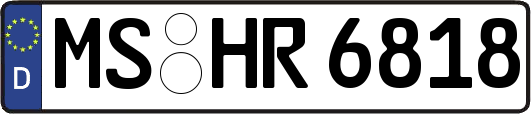 MS-HR6818