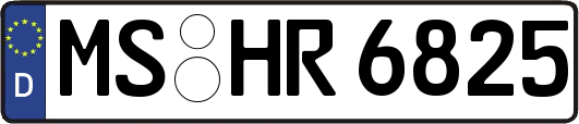 MS-HR6825