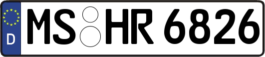 MS-HR6826