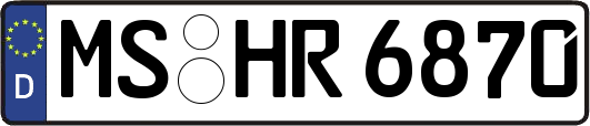 MS-HR6870