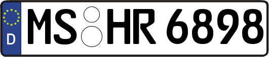 MS-HR6898